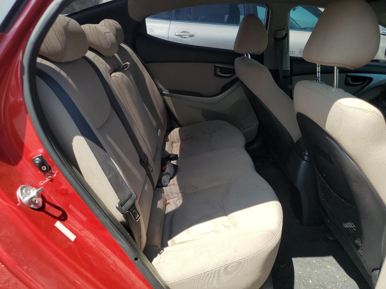 2016 Hyundai Elantra Se VIN: KMHDH4AE9GU491128 Lot: 63400024