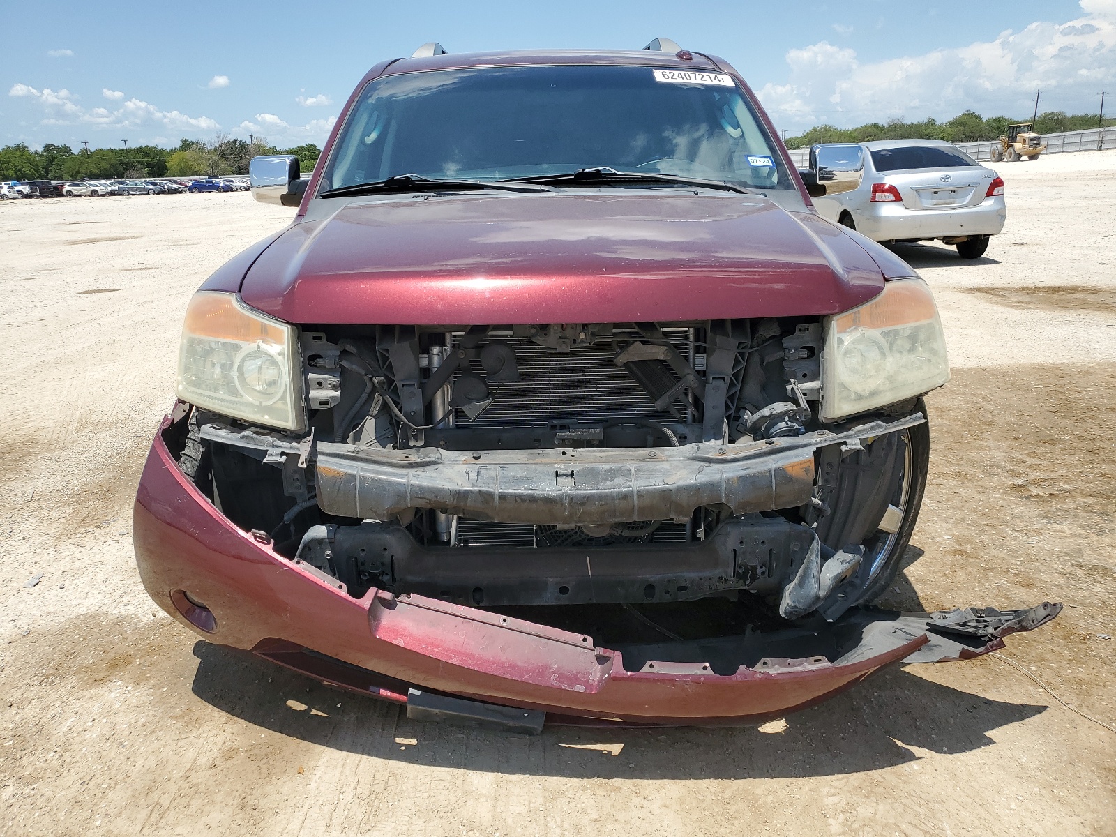 5N1BA0ND8AN617213 2010 Nissan Armada Se