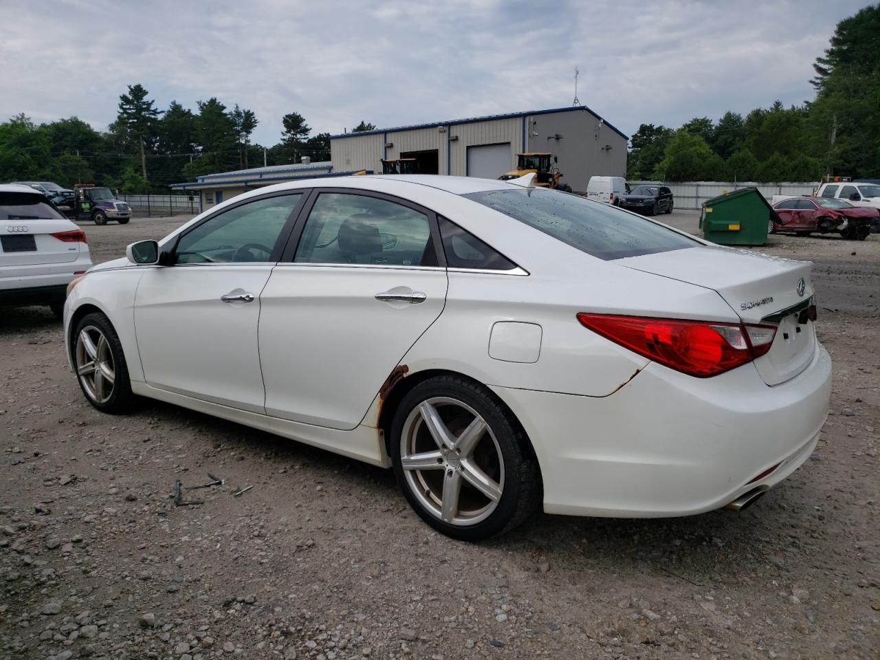 2011 Hyundai Sonata Se VIN: 5NPEC4ACXBH152502 Lot: 63702494