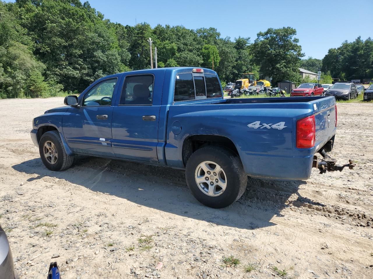 2005 Dodge Dakota Quad Slt VIN: 1D7HW48N95S260665 Lot: 63427684