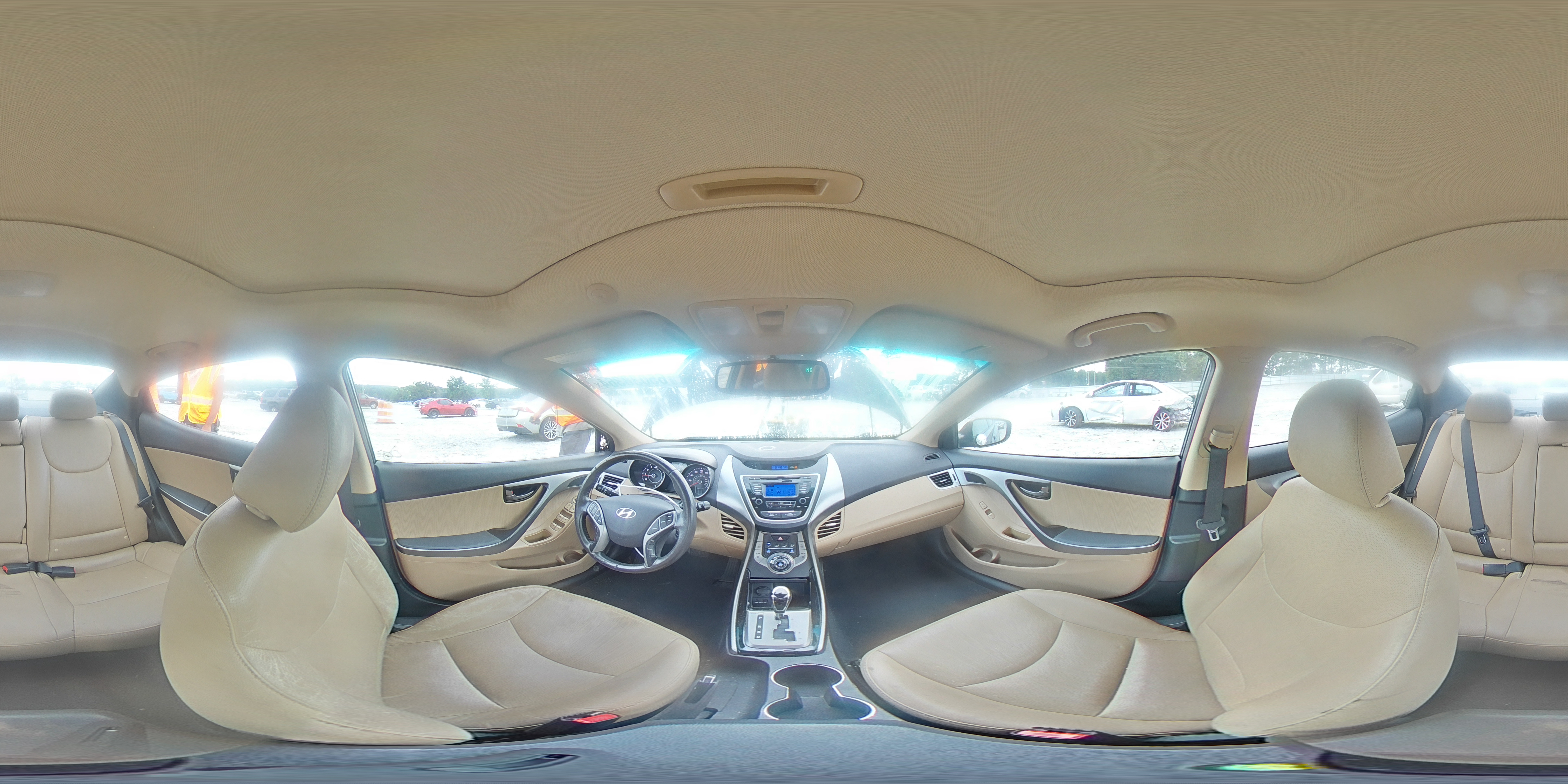 2013 Hyundai Elantra Gls VIN: 5NPDH4AE1DH293637 Lot: 65038364