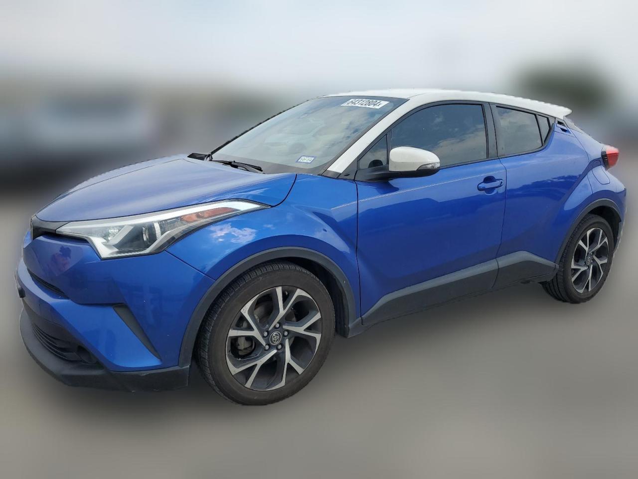 2018 Toyota C-Hr Xle VIN: NMTKHMBX0JR034522 Lot: 64312804