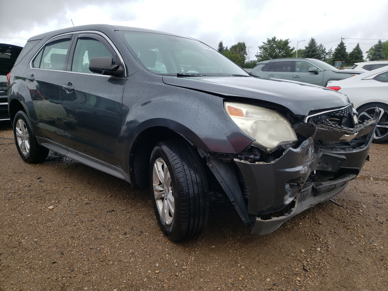 2CNFLCEW6A6294296 2010 Chevrolet Equinox Ls