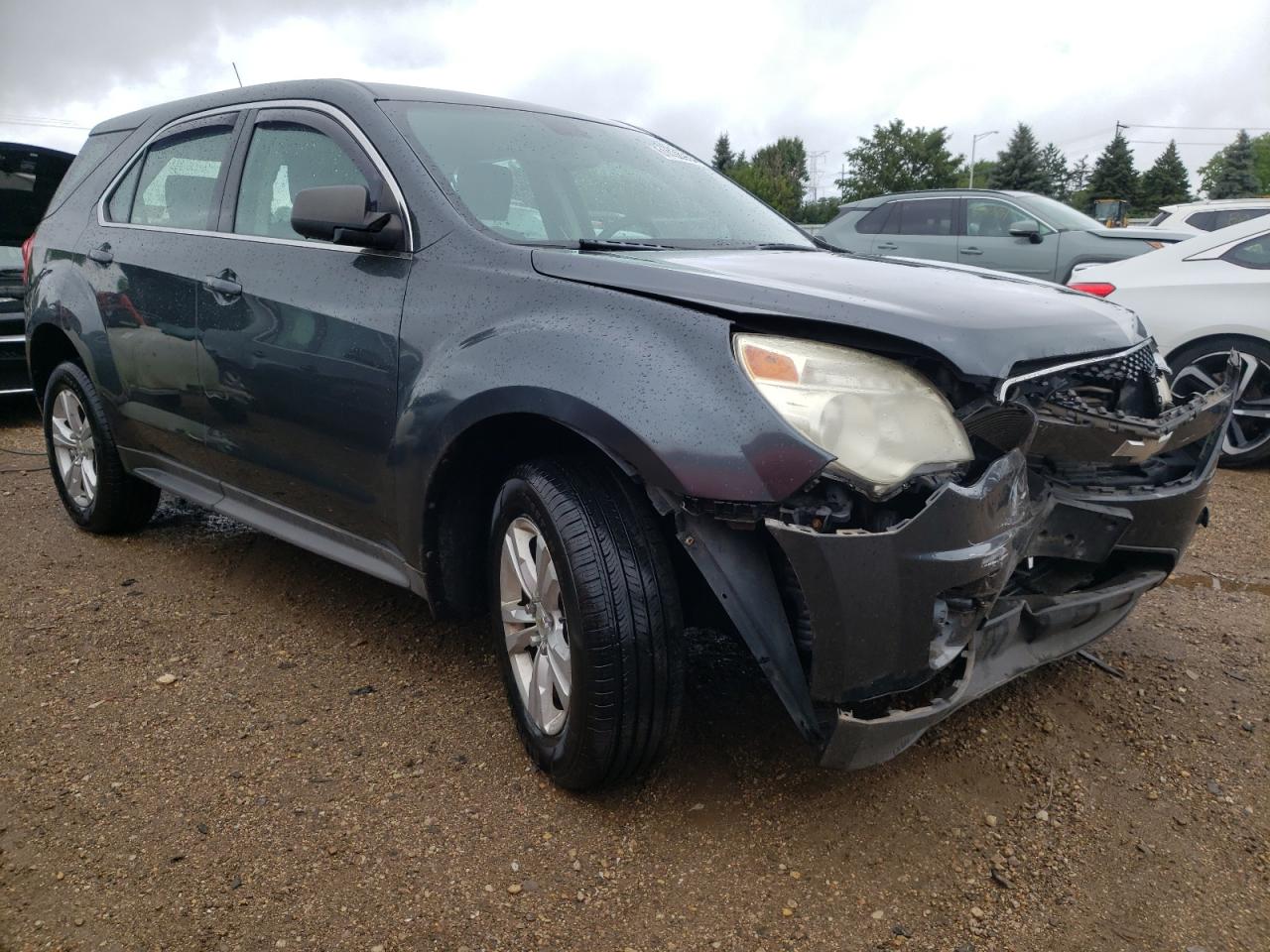 2010 Chevrolet Equinox Ls VIN: 2CNFLCEW6A6294296 Lot: 61438954