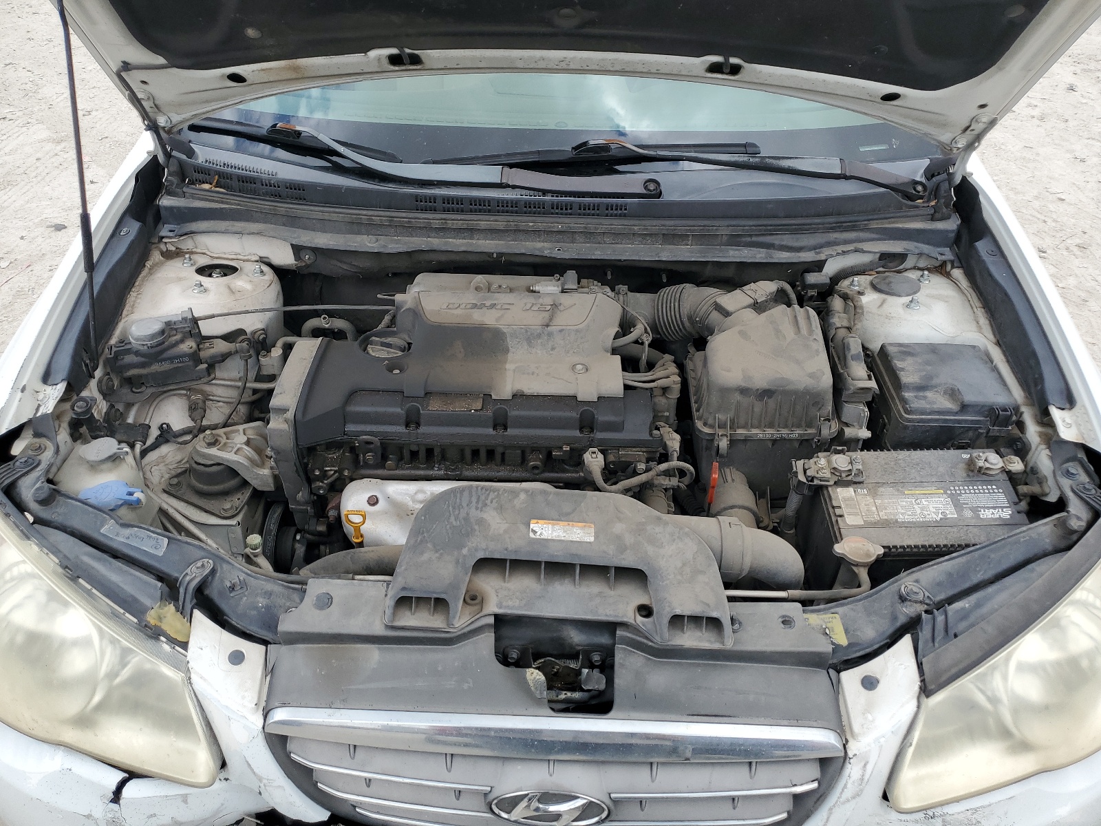 KMHDU46D88U449661 2008 Hyundai Elantra Gls