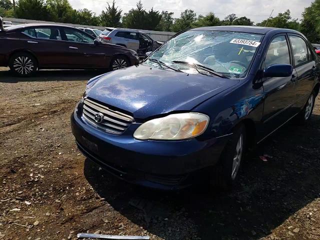 2004 Toyota Corolla Ce VIN: 2T1BR38E04C221741 Lot: 63393754
