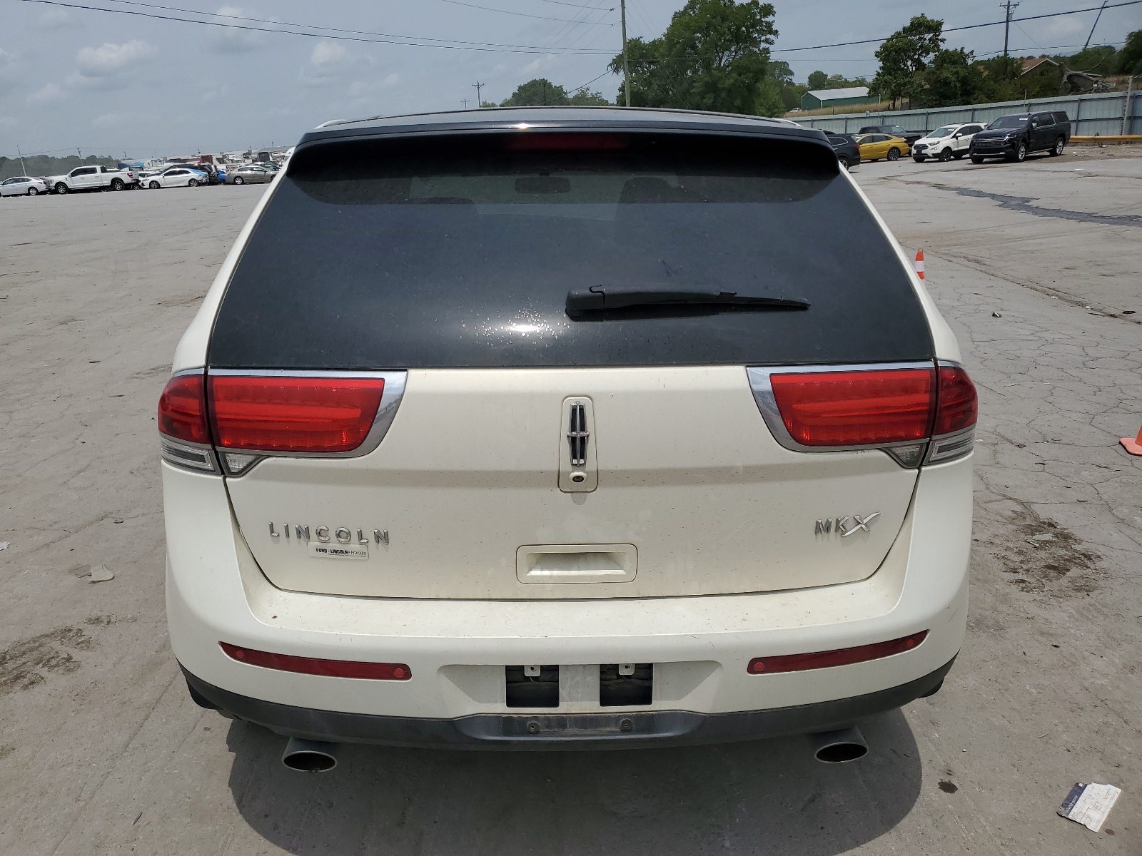 2LMDJ6JK2CBL16407 2012 Lincoln Mkx