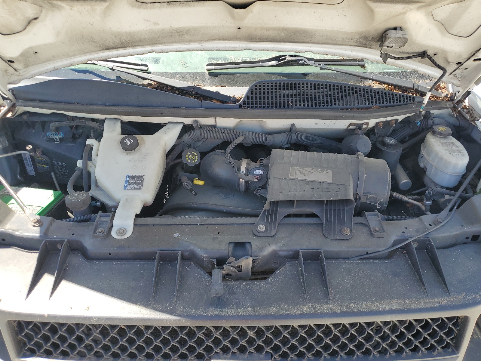 1GCUGADX6A1144139 2010 Chevrolet Express G1500