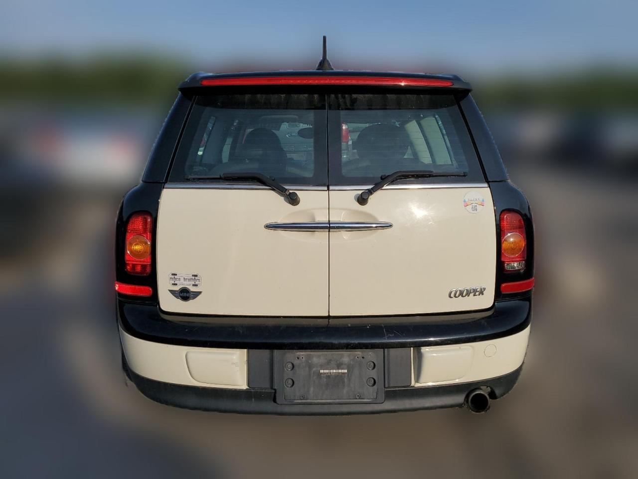 2009 Mini Cooper Clubman VIN: WMWML33579TX50537 Lot: 62797194