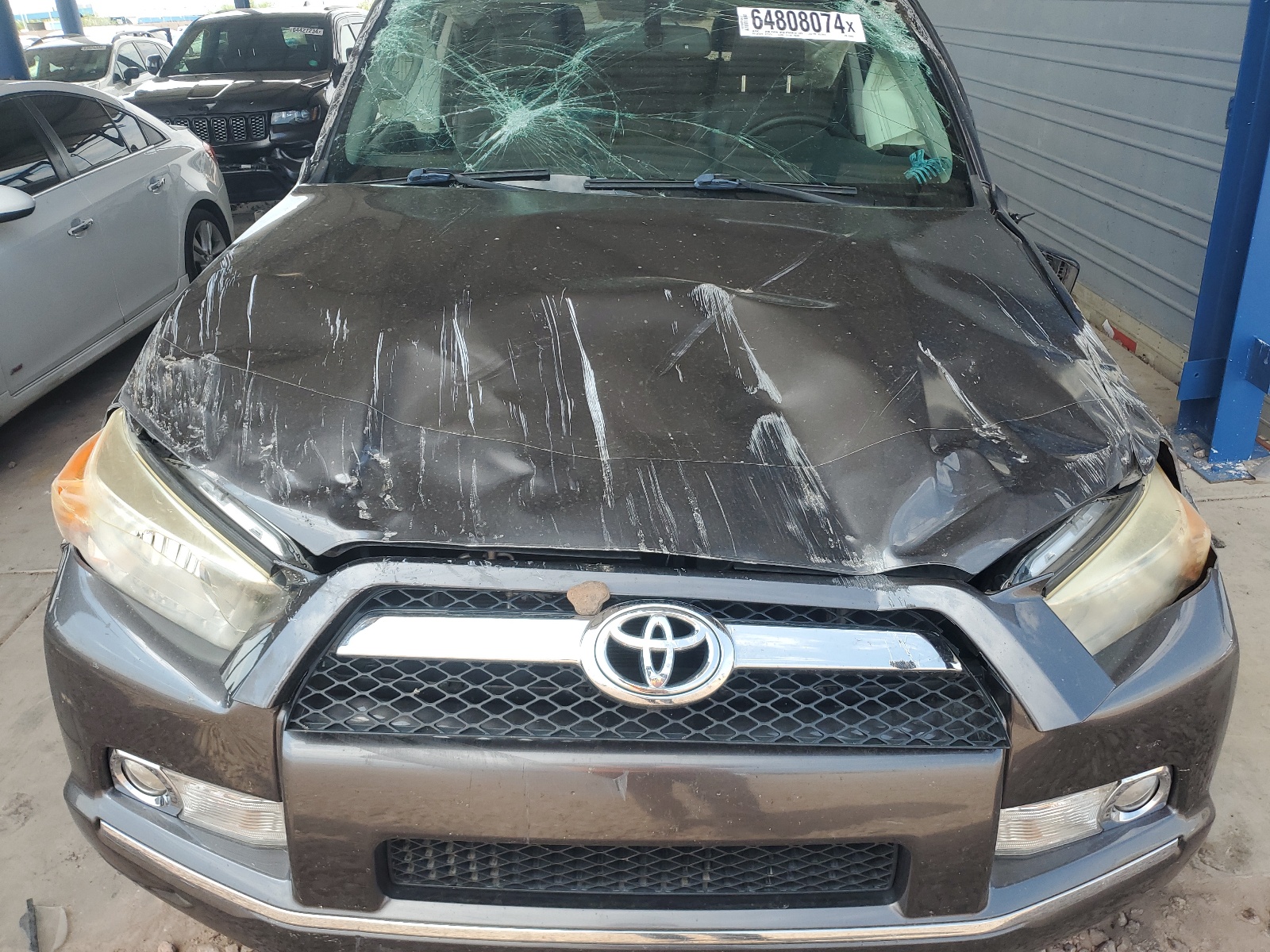 JTEBU5JR3B5034863 2011 Toyota 4Runner Sr5