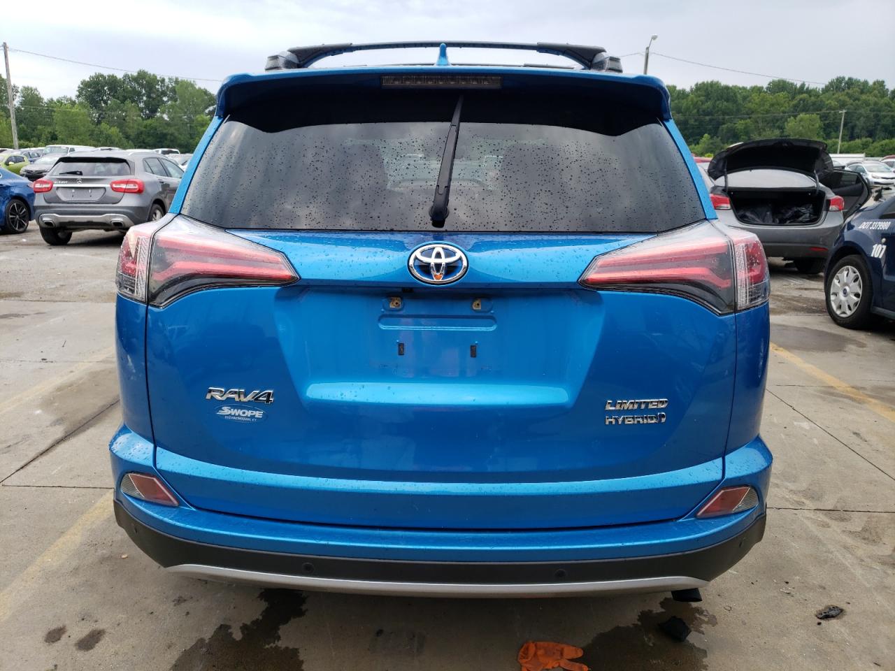 2018 Toyota Rav4 Hv Limited VIN: JTMDJREV1JD184155 Lot: 63507174