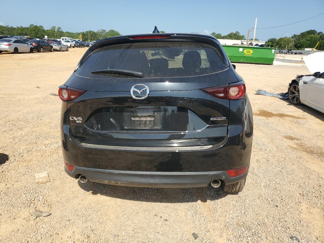 2021 Mazda Cx-5 Touring VIN: JM3KFBCM4M0500404 Lot: 62809044