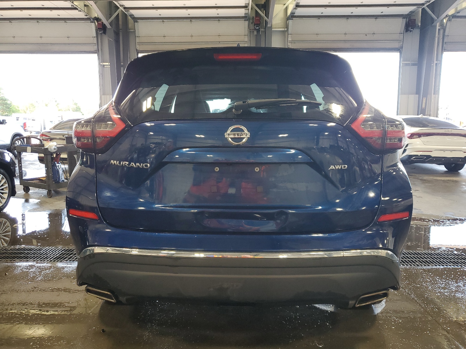 5N1AZ2MS2KN140473 2019 Nissan Murano S