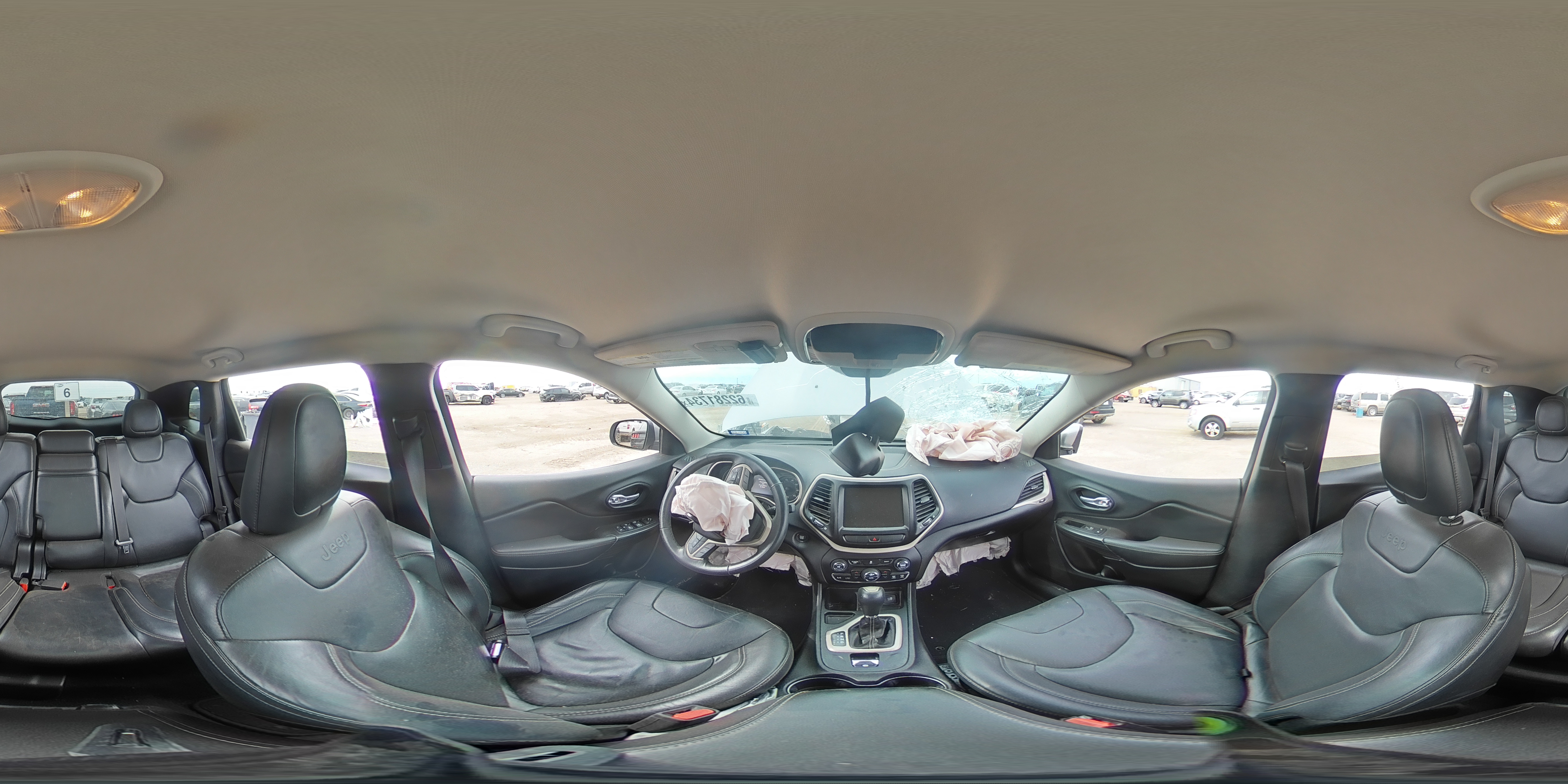 2014 Jeep Cherokee Limited VIN: 1C4PJLDS0EW305012 Lot: 62281734