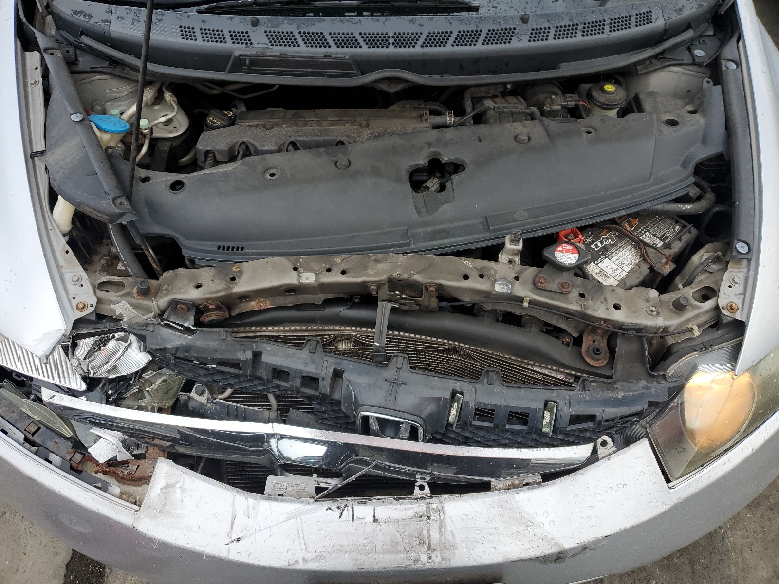 2HGFA16519H523442 2009 Honda Civic Lx