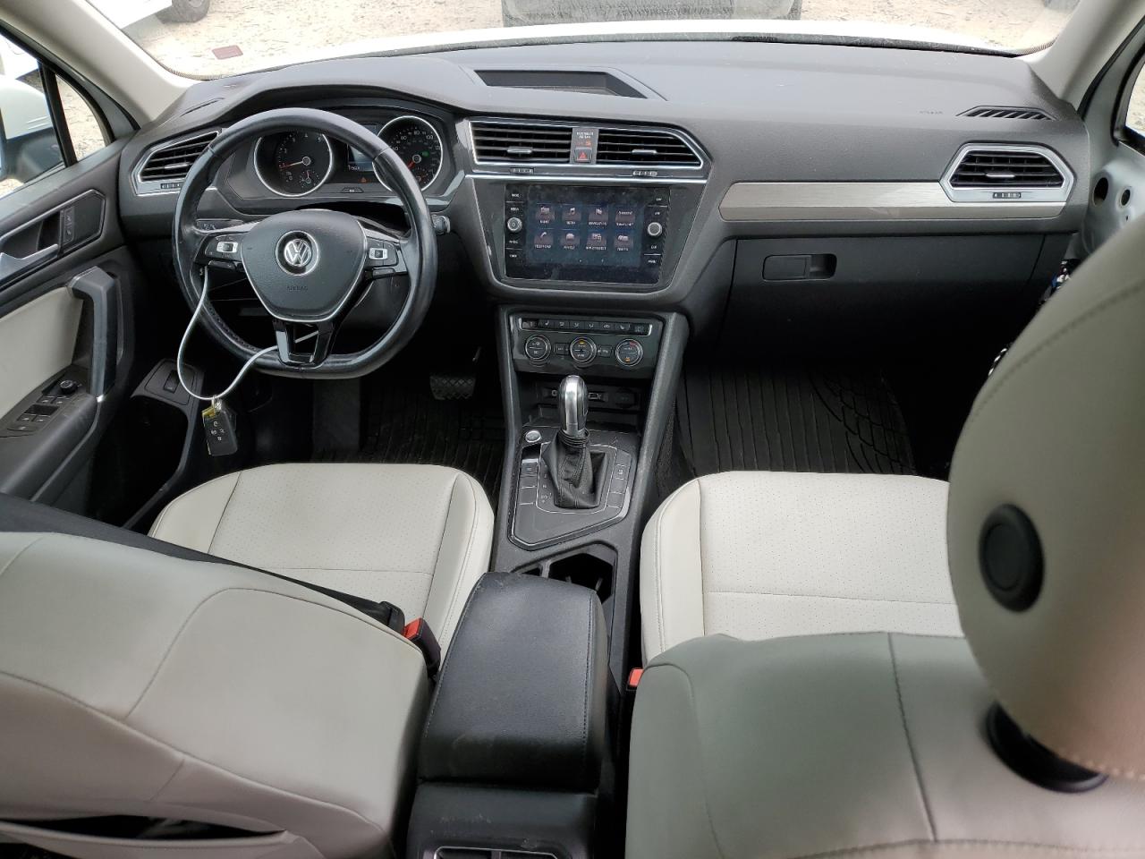 2018 Volkswagen Tiguan Se VIN: 3VV3B7AX9JM001367 Lot: 63822964