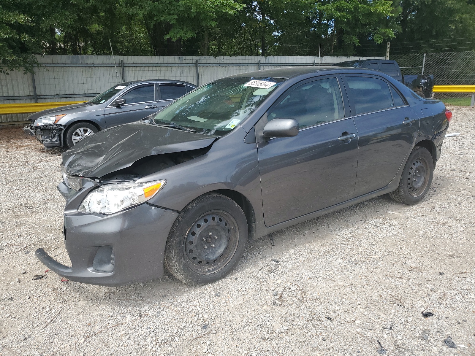 2013 Toyota Corolla Base vin: 5YFBU4EE7DP088324