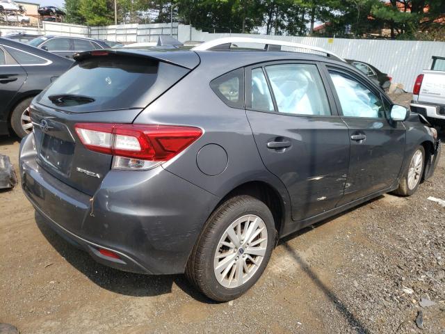 4S3GTAB68J3710826 | 2018 Subaru impreza premium