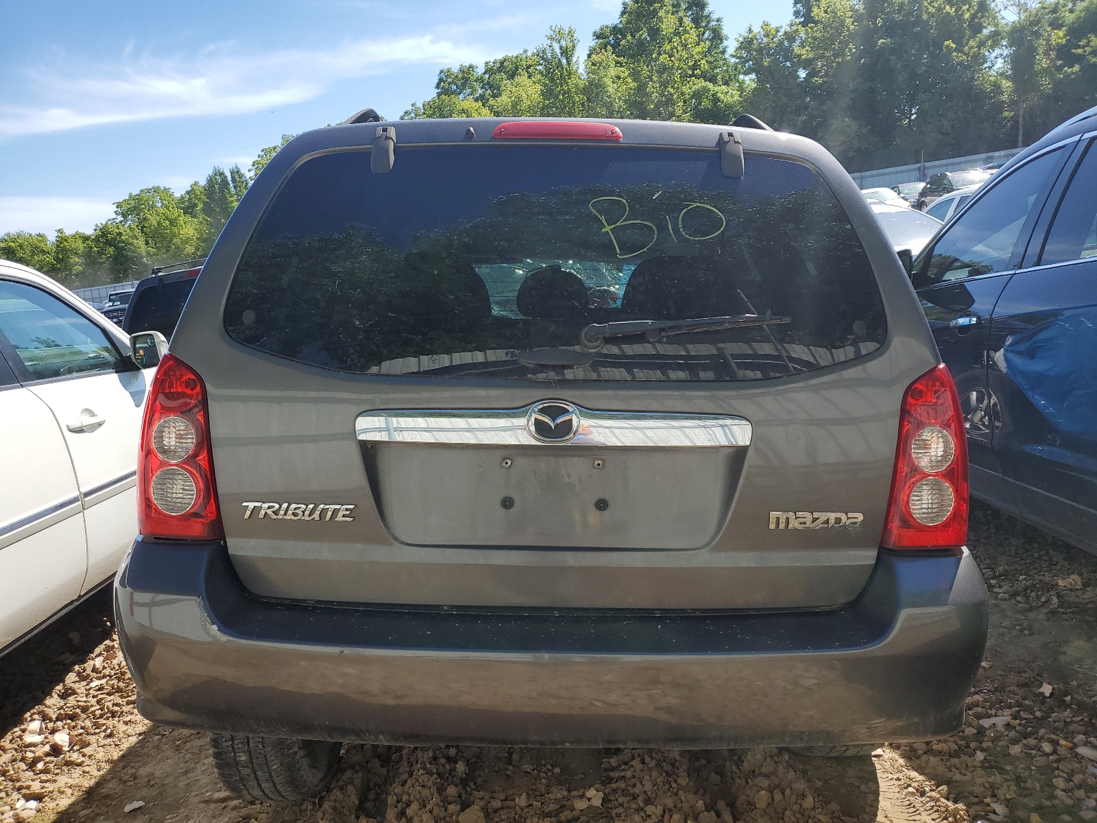 4F2YZ04196KM18694 2006 Mazda Tribute S