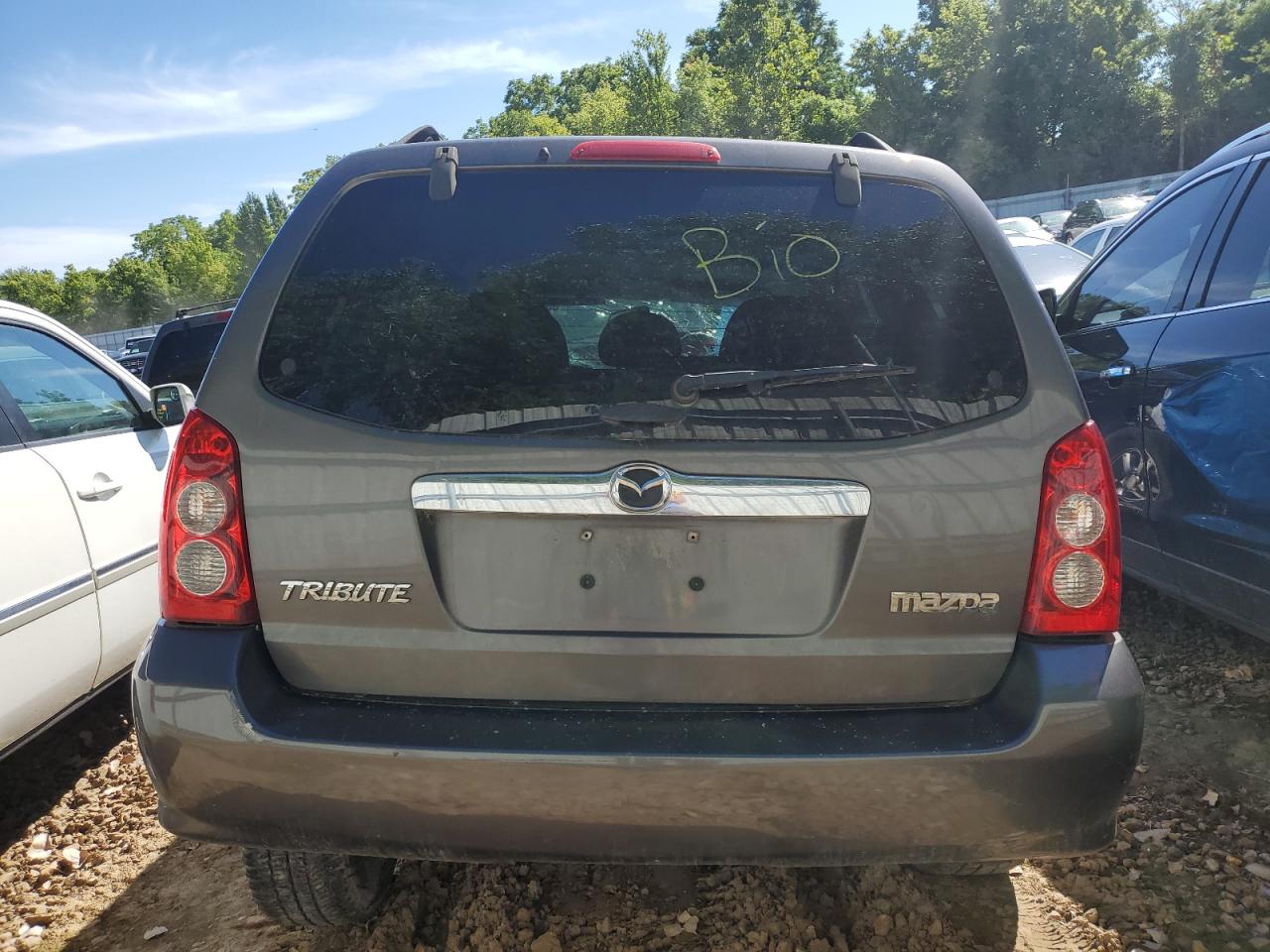 2006 Mazda Tribute S VIN: 4F2YZ04196KM18694 Lot: 60810794