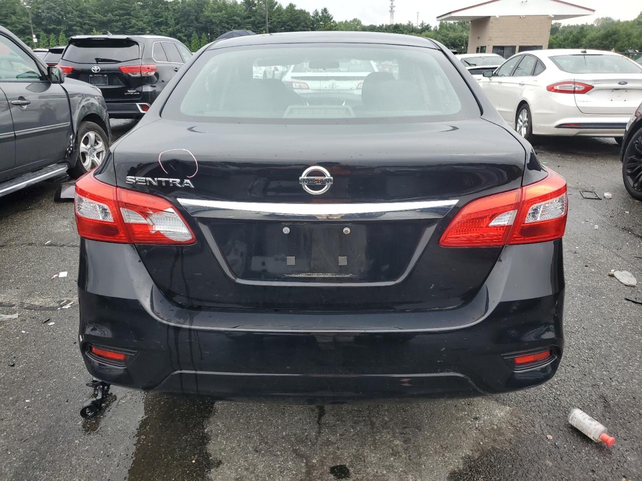 2018 Nissan Sentra S VIN: 3N1AB7AP6JY210955 Lot: 63256764