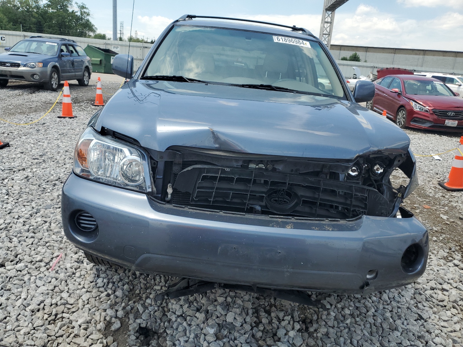 JTEDP21A140025488 2004 Toyota Highlander Base