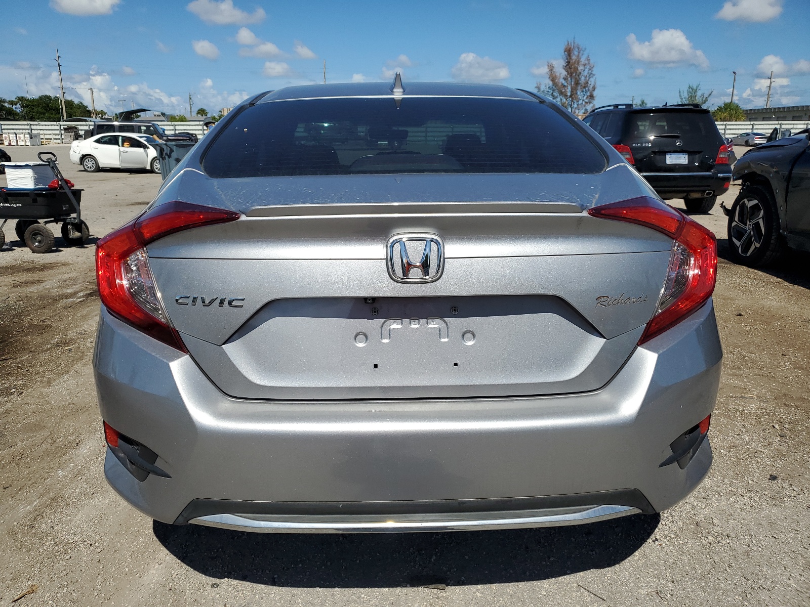 19XFC1F7XKE004756 2019 Honda Civic Exl
