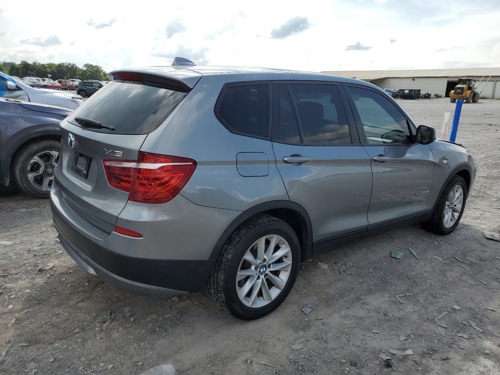 5UXWX9C56E0D21910 2014 BMW X3 xDrive28I