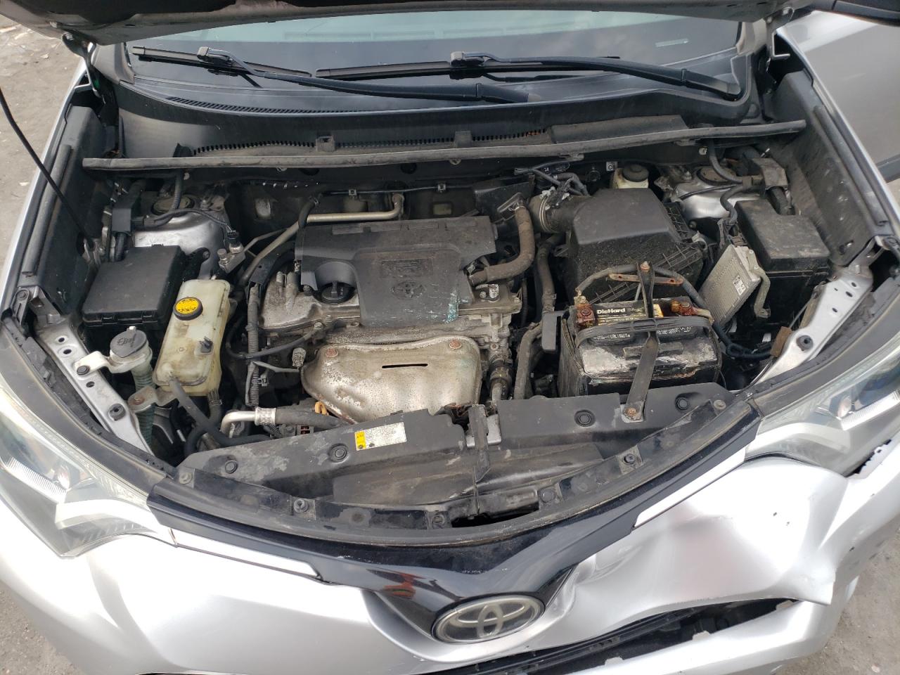 2017 Toyota Rav4 Le VIN: 2T3BFREVXHW597424 Lot: 63423394