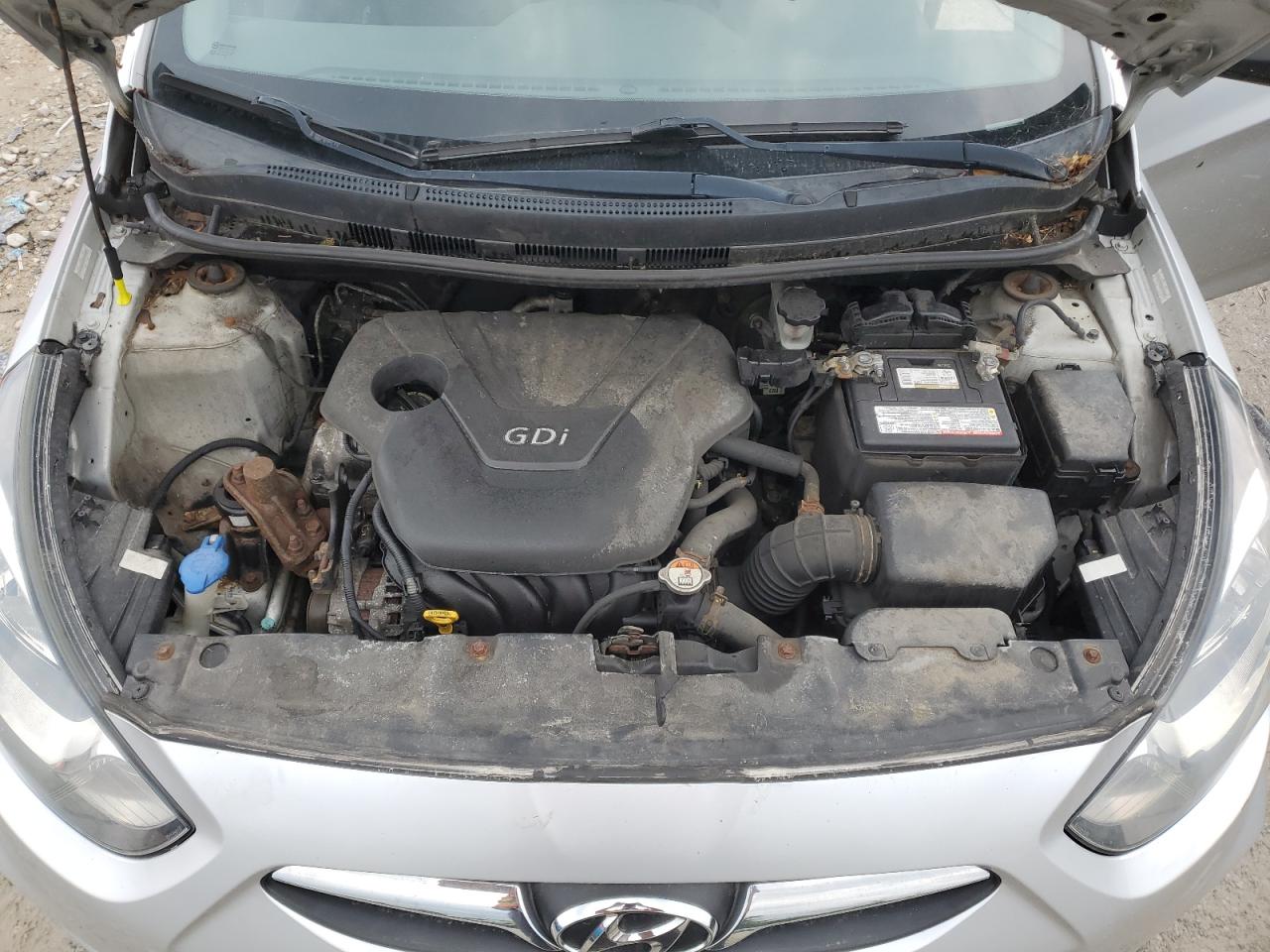 2013 Hyundai Accent Gls VIN: KMHCT4AE3DU317061 Lot: 64311554