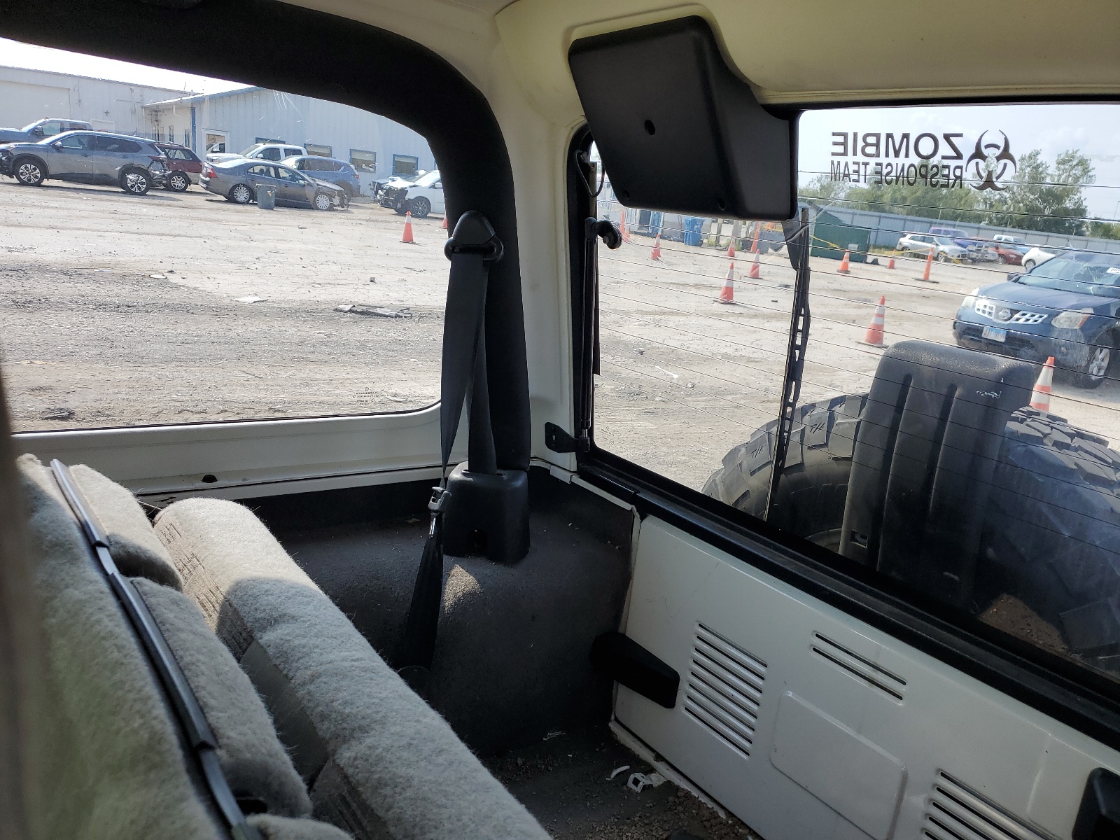 1J4FA39SX4P754799 2004 Jeep Wrangler X