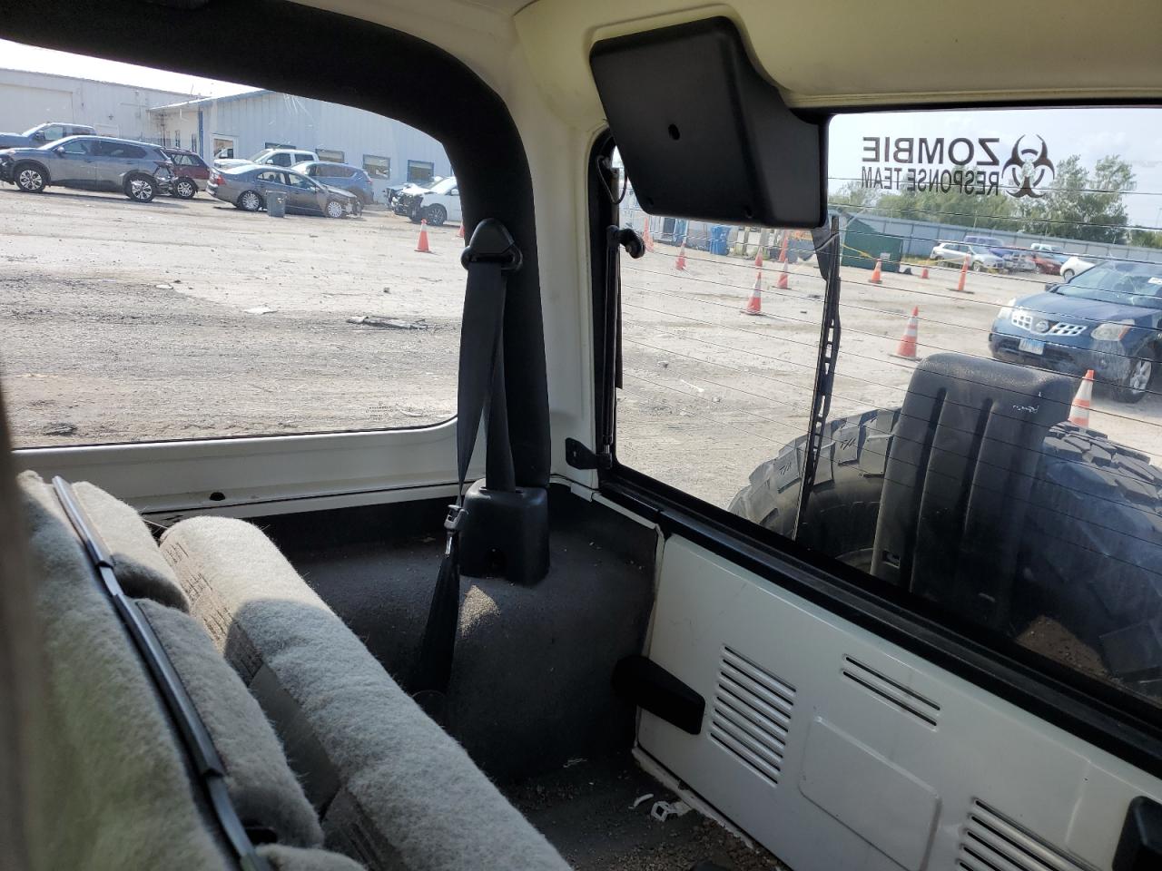 2004 Jeep Wrangler X VIN: 1J4FA39SX4P754799 Lot: 62520924