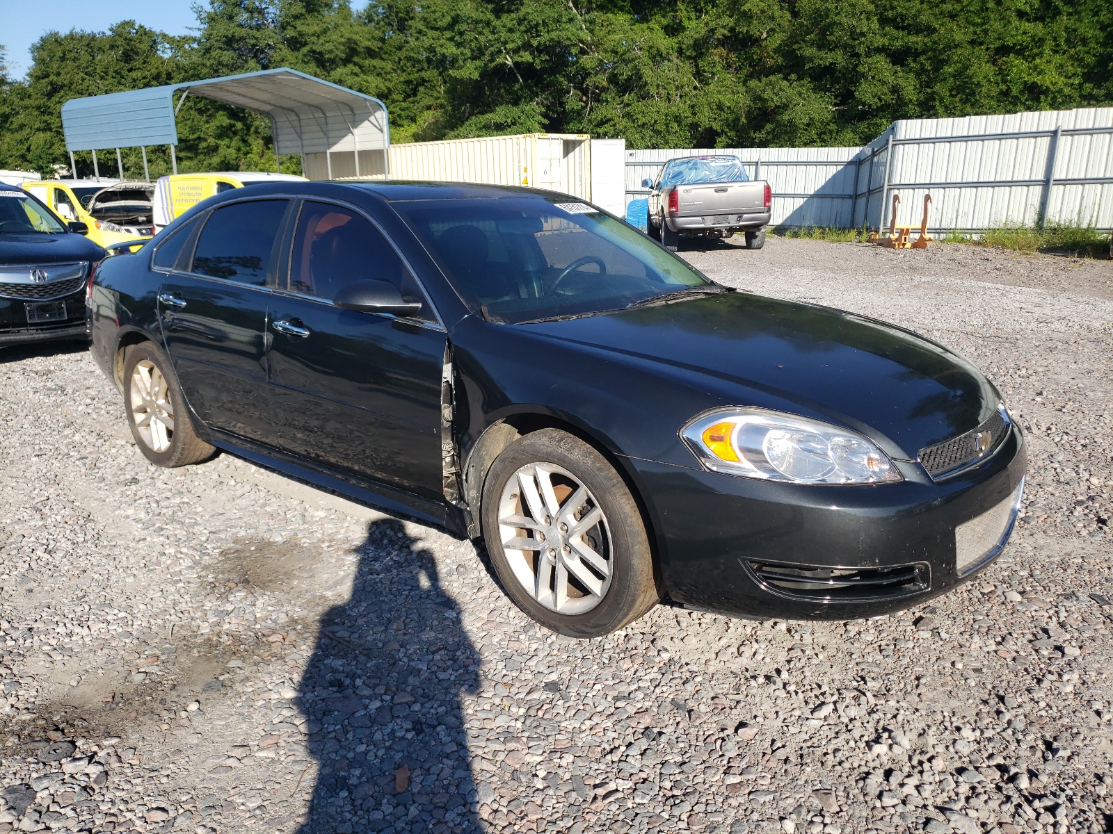 2014 Chevrolet Impala Limited Ltz vin: 2G1WC5E3XE1171005