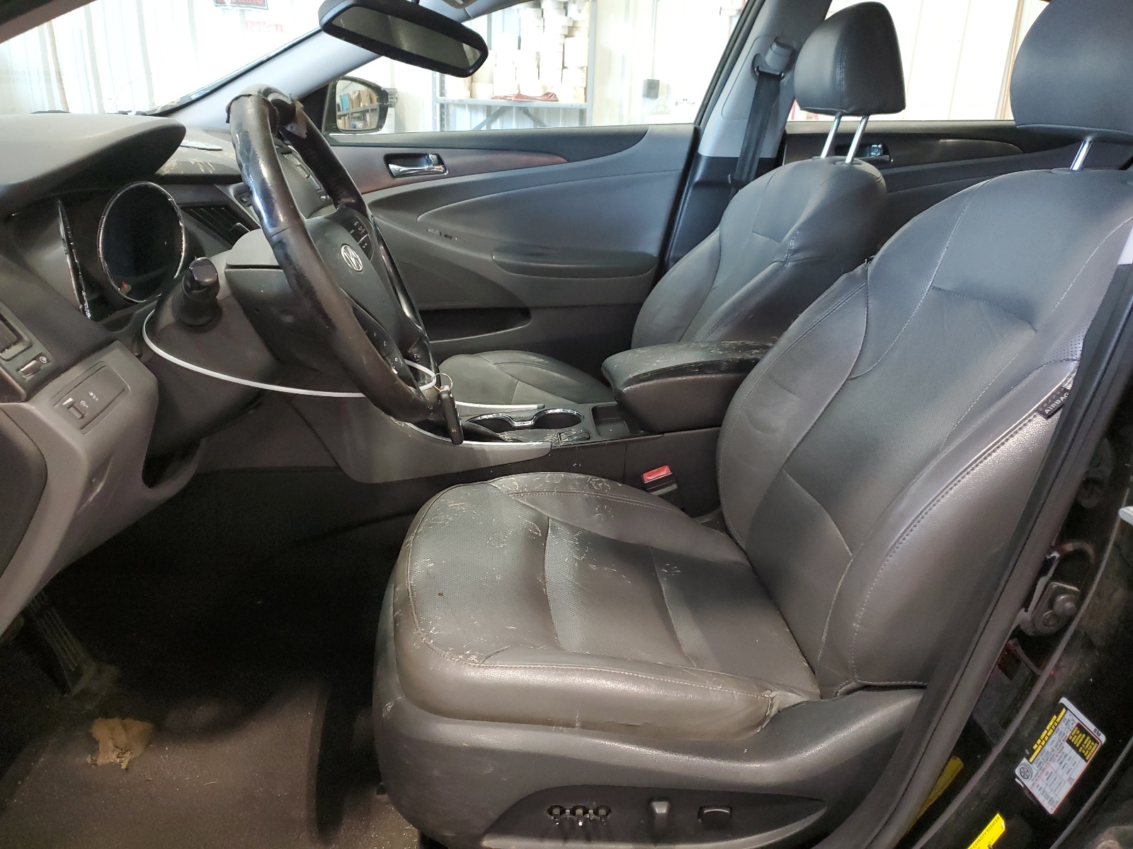 KMHEC4A49DA098494 2013 Hyundai Sonata Hybrid