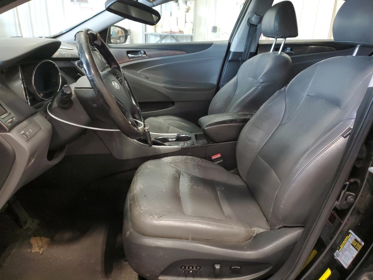 2013 Hyundai Sonata Hybrid VIN: KMHEC4A49DA098494 Lot: 63863124