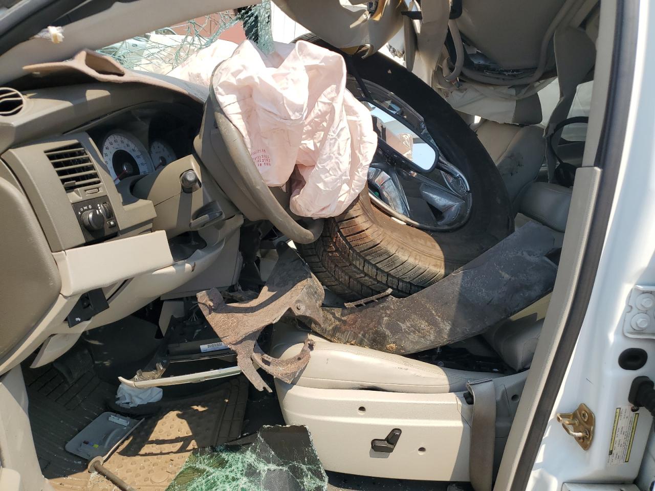 2006 Dodge Durango Limited VIN: 1D8HD58286F170107 Lot: 62660414