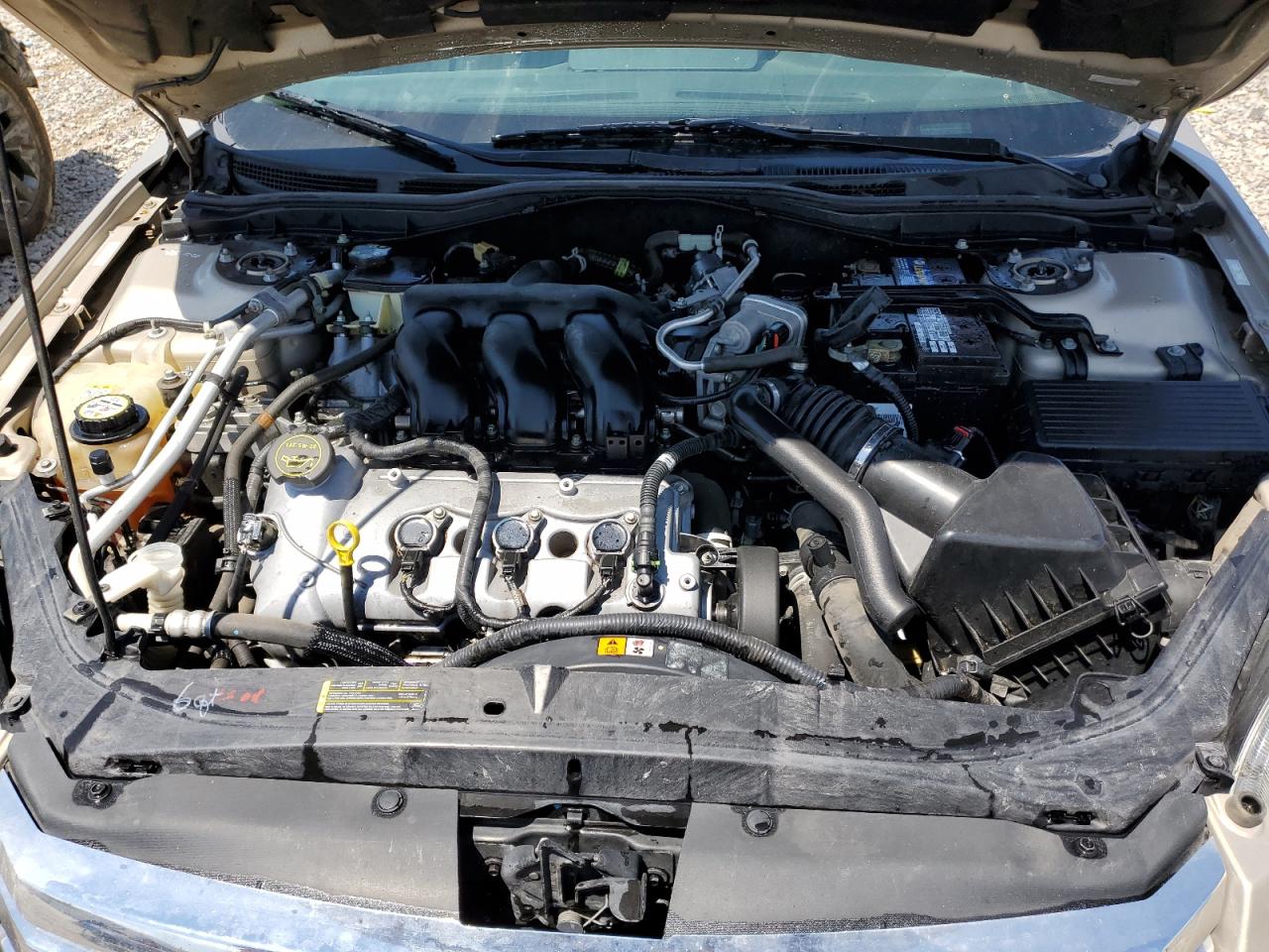 2006 Ford Fusion Se VIN: 3FAFP071X6R176055 Lot: 62737654