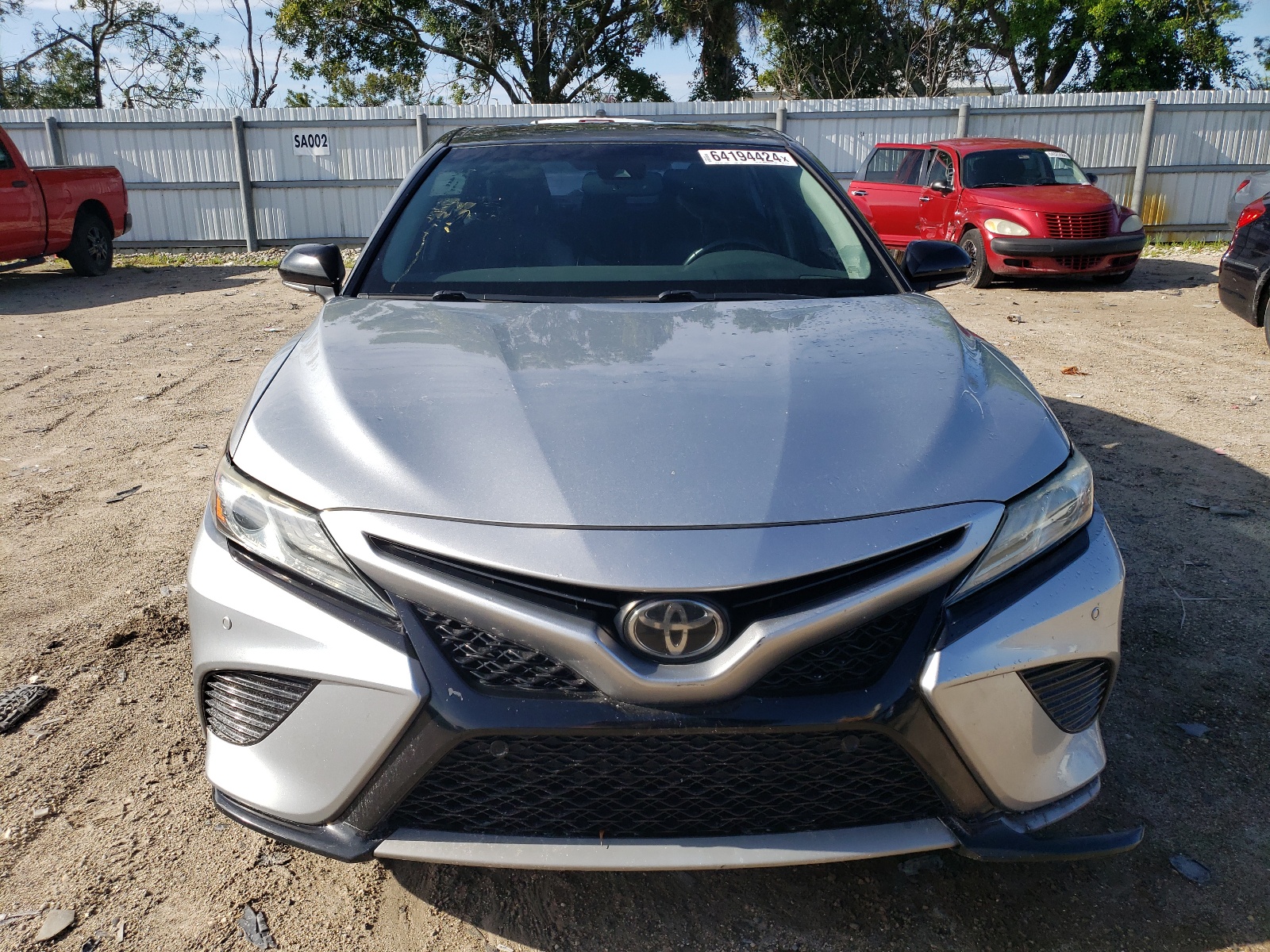 2018 Toyota Camry Xse vin: 4T1B61HK0JU067643