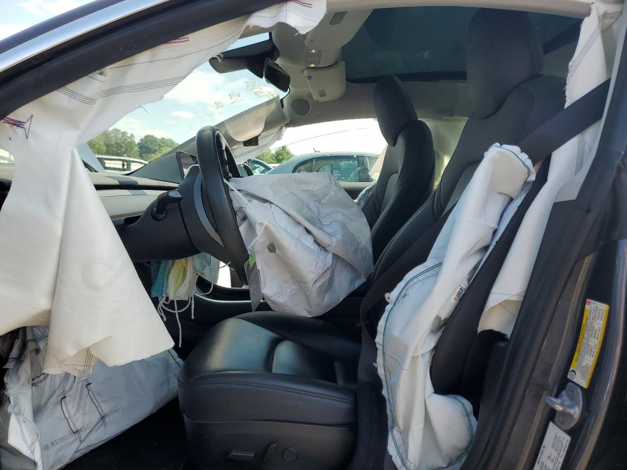 2019 Tesla Model 3 VIN: 5YJ3E1EA2KF311147 Lot: 63443604