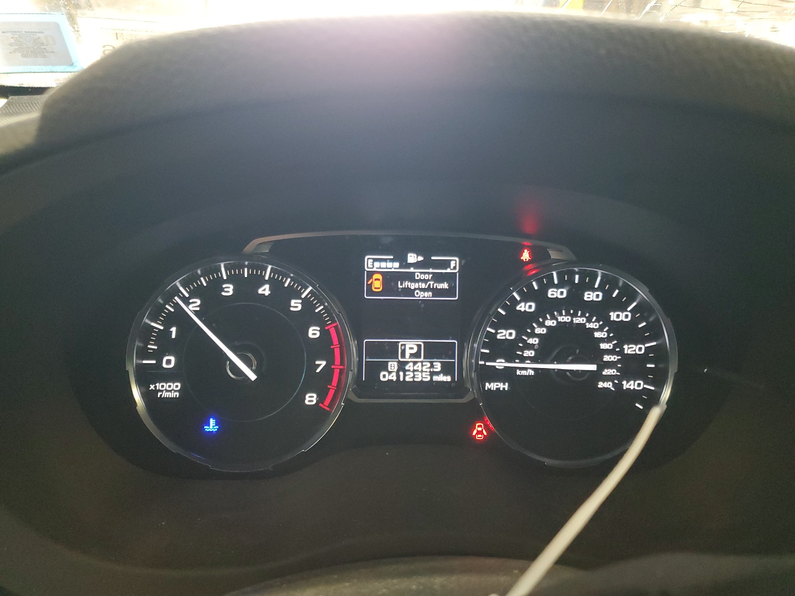 JF2SJAJCXHH440309 2017 Subaru Forester 2.5I Limited