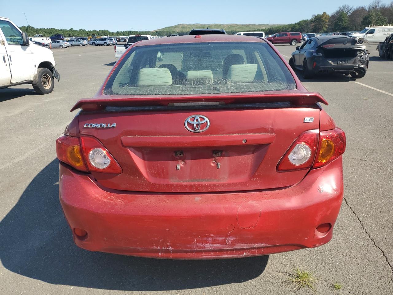 2009 Toyota Corolla Base VIN: JTDBL40EX99069922 Lot: 62596084