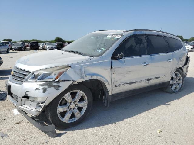 Паркетники CHEVROLET TRAVERSE 2017 Серебристый