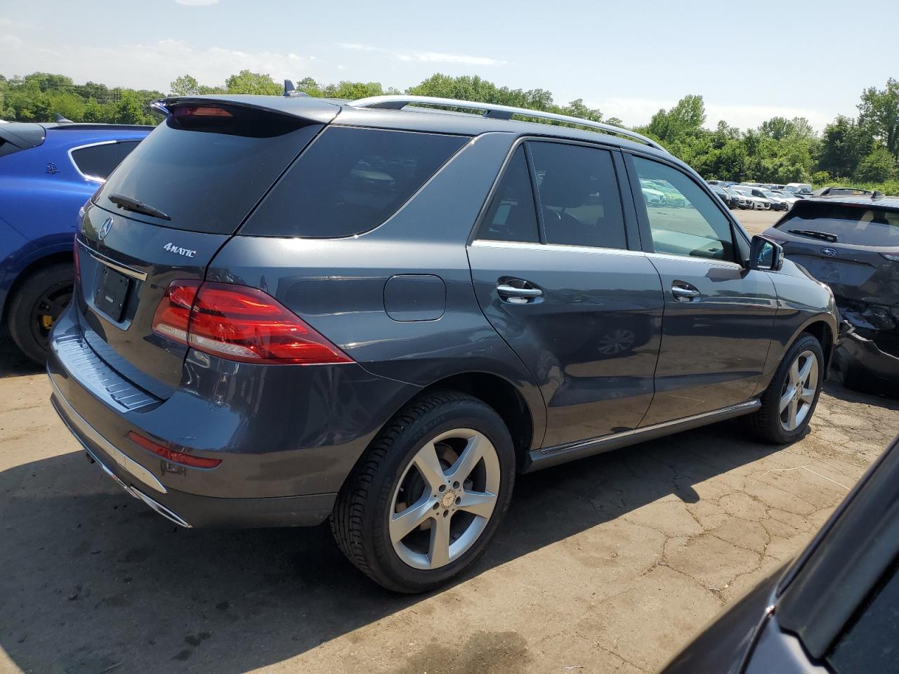 2016 Mercedes-Benz Gle 350 4Matic VIN: 4JGDA5HB4GA716983 Lot: 62987424