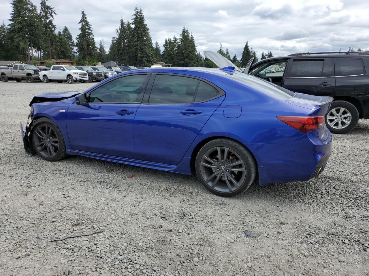 2019 Acura Tlx Technology VIN: 19UUB1F64KA004676 Lot: 65256674