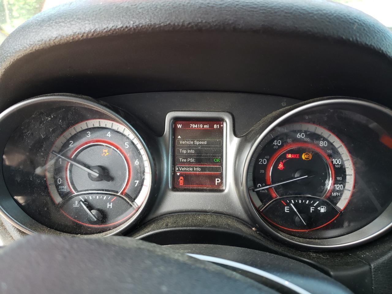 2020 Dodge Journey Crossroad VIN: 3C4PDCGB9LT201043 Lot: 60872954