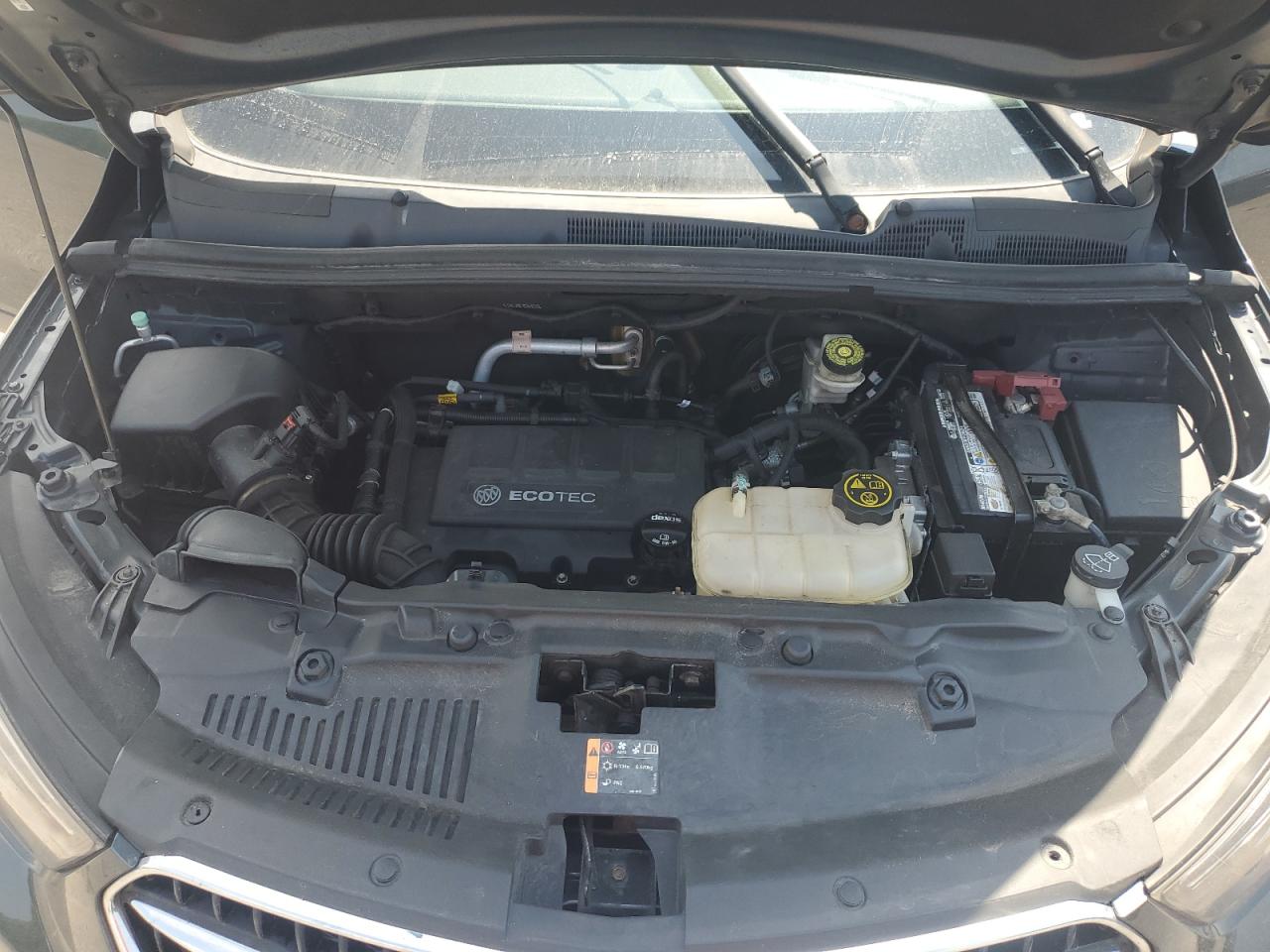 2017 Buick Encore Preferred VIN: KL4CJESB6HB114987 Lot: 62635254