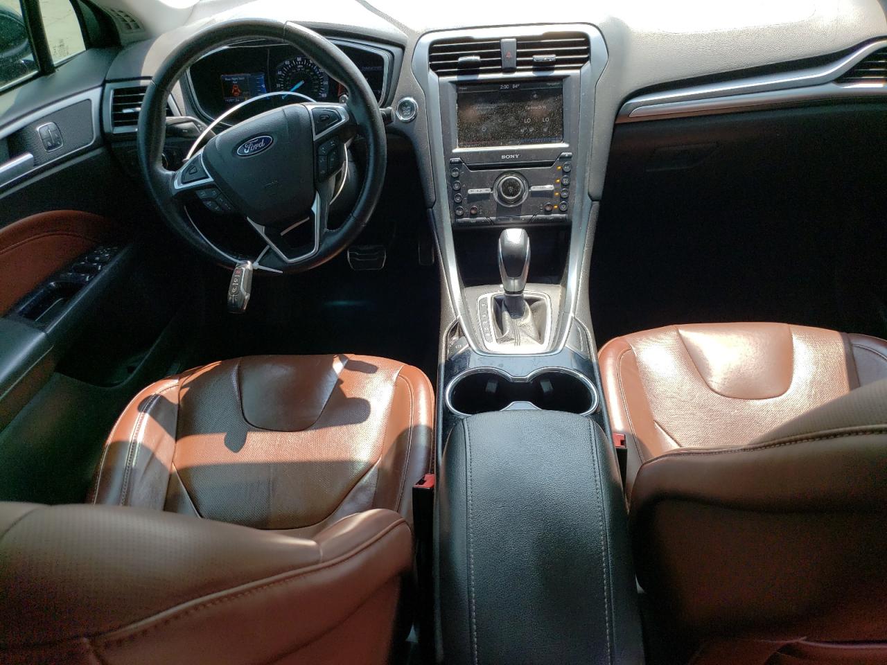 2016 Ford Fusion Titanium VIN: 3FA6P0D96GR259199 Lot: 64428644