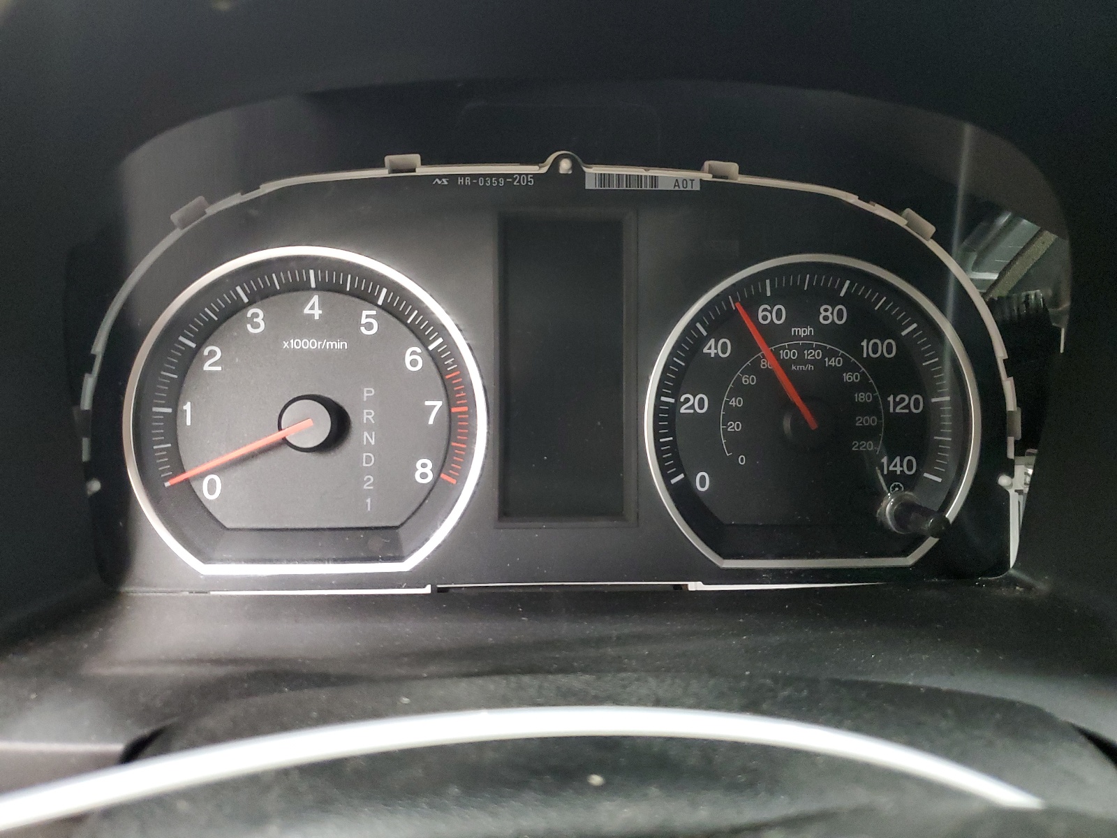 5J6RE48358L019355 2008 Honda Cr-V Lx