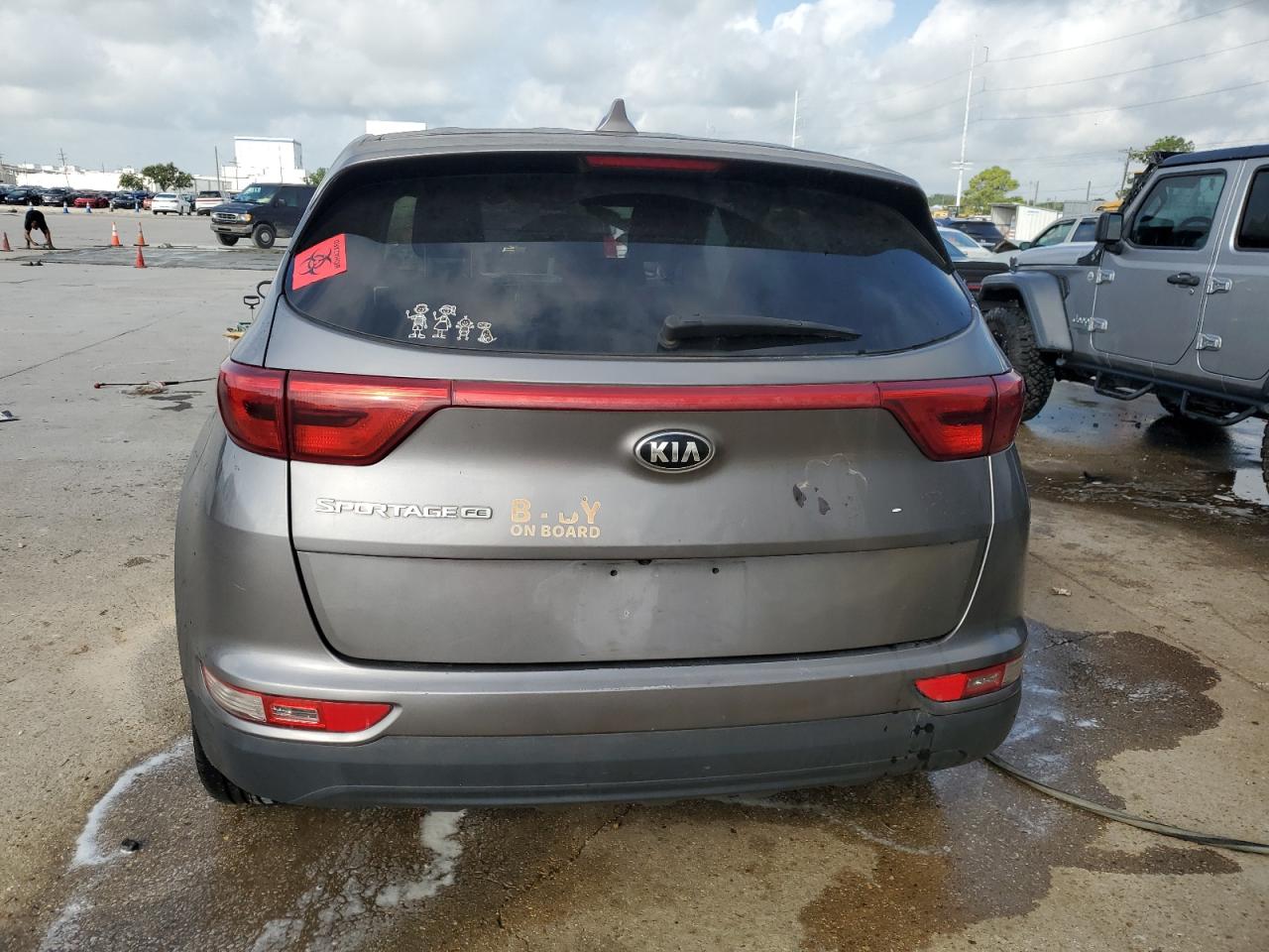 2018 Kia Sportage Lx VIN: KNDPM3AC7J7457202 Lot: 64952154