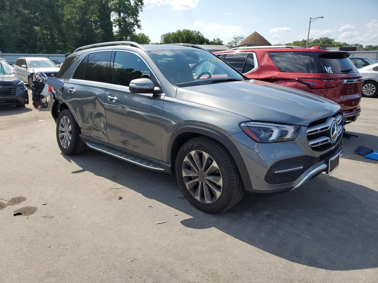 2021 Mercedes-Benz Gle 350 4Matic VIN: 4JGFB4KB3MA426920 Lot: 63794044